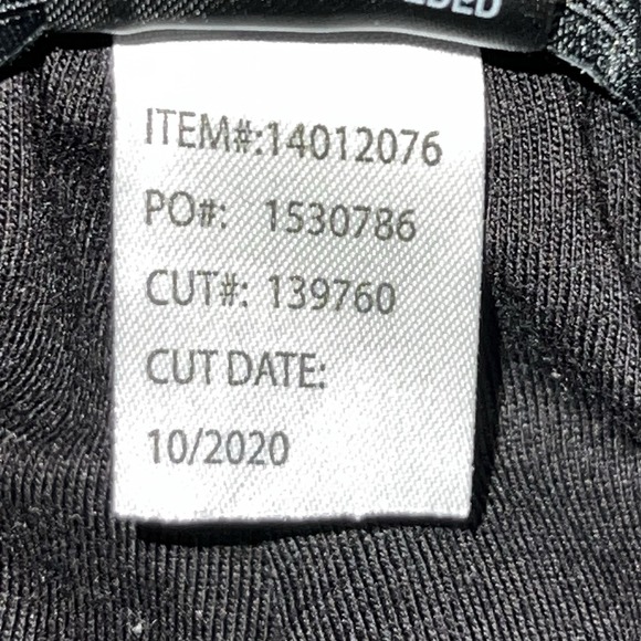 Torrid Jogger Stretch Waist Front Pockets Versatile Black Sparkle Size1X Cropped - Picture 11 of 13